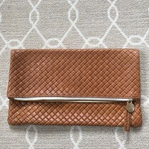 Clare V. Supreme Fold Over Clutch